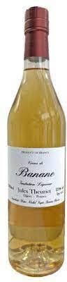 Jules Theuriet Creme de Banane 700ml