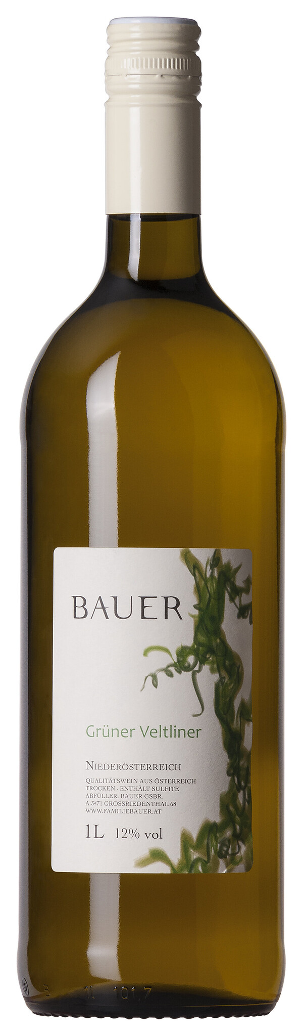 Bauer Gruner Veltliner Niederosterreich NV 1L