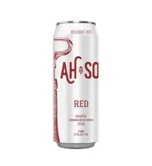 AH SO Red Wine Navarra 250ml Can