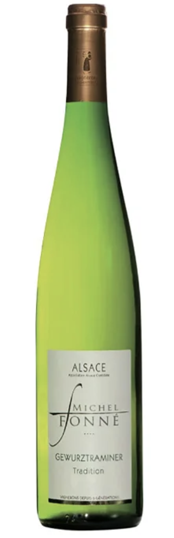 Michel Fonné Gewurztraminer "Tradition" Alsace 2024 750ml