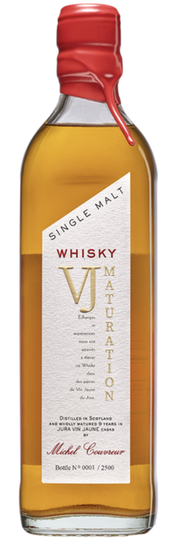 Michel Couvreur "VJ Maturation" Single Malt Whisky 700ml