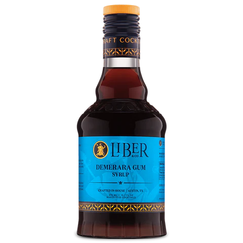 Liber & Co. Demerara Gum Syrup 375ml