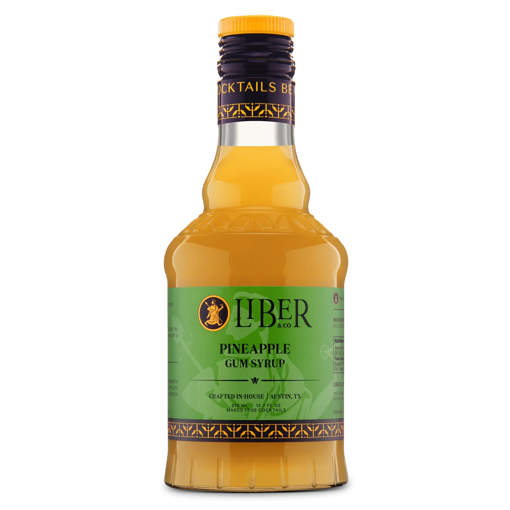 Liber & Co. Pineapple Gum Syrup 375ml