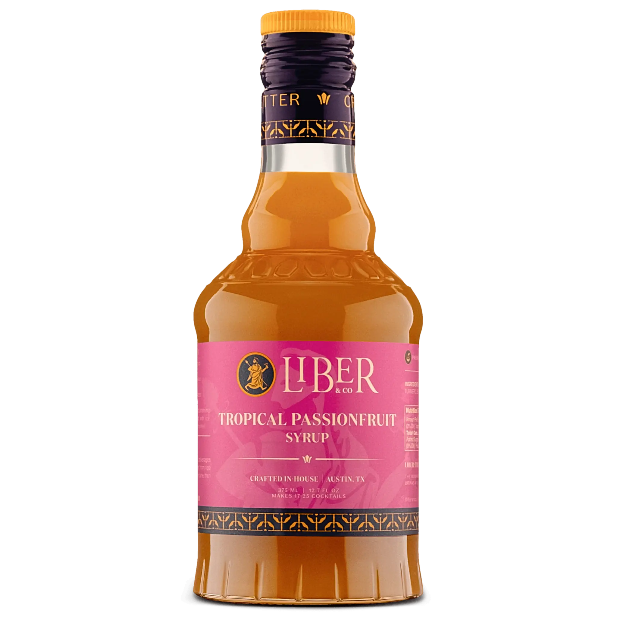 Liber & Co. Tropical Passionfruit Syrup 375ml
