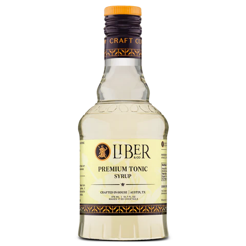 Liber & Co. Premium Tonic Syrup 375ml