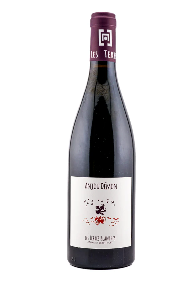 Les Terres Blanches "Anjou Demon" Anjou Rouge 2021 750ml