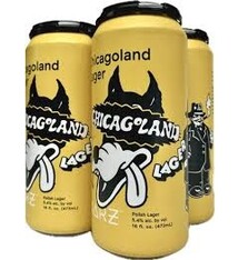 Marz "Chicagoland Lager" Polish Lager 4-pack 16oz cans