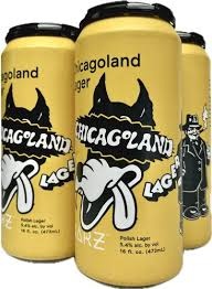 Marz "Chicagoland Lager" Polish Lager 4-pack 16oz cans