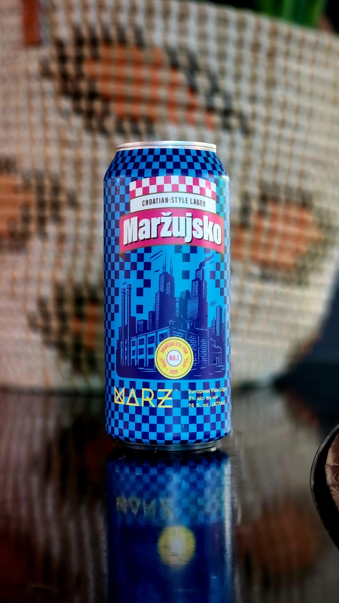 Marz "Marzujsko" Croatian-Style Lager 4-pack 16oz cans