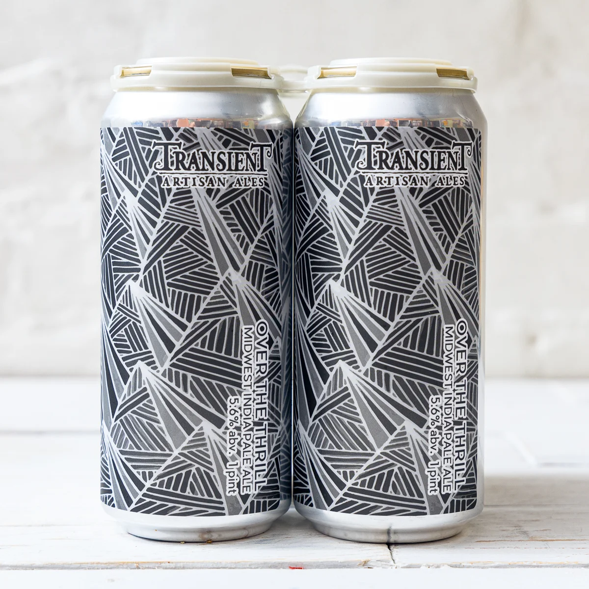 Transient "Over The Thrill" Midwest India Pale Ale 16oz 4pk