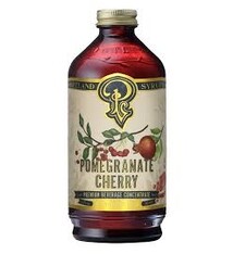 Portland Syrups Pomegranate Cherry Premium Beverage Concentrate 355ml