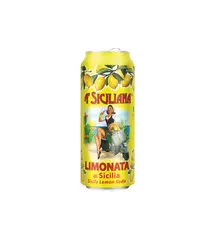 A'Siciliana Limonata di Sicilia Lemon Soda 330ml