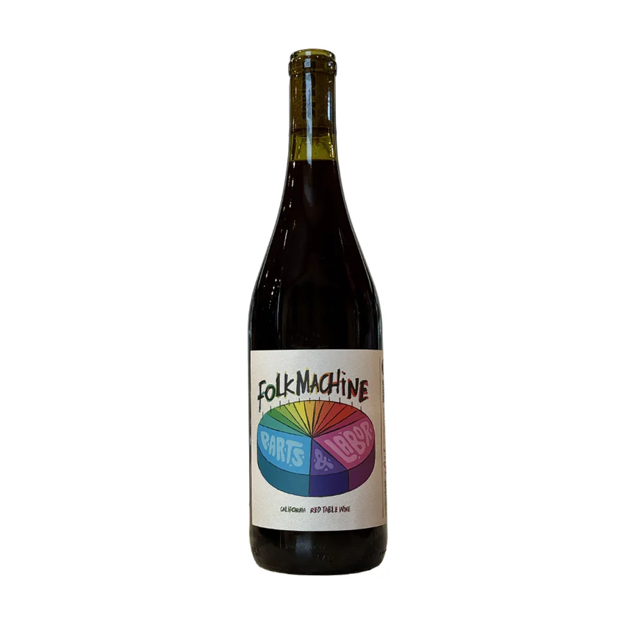 Folk Machine Parts & Labor Mendocino 2024 750ml