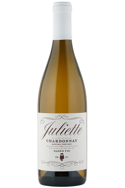 Haden Fig "Juliette" Chardonnay Mahonia Vineyard Willamette Valley 2021 750ml