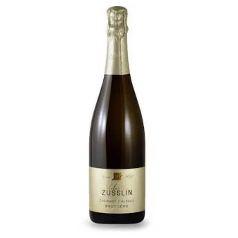 Valentin Zusslin Cremant d'Alsace Brut Zero 750ml