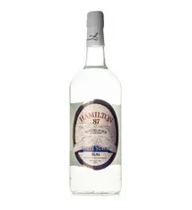 Hamilton 87 "White Stache" West Indies Rum 1L