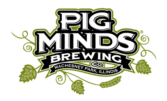 Pig Minds "Kloudé No. 8." New England Double IPA 16oz 4pk