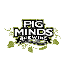 Pig Minds "Death Grip" West-Coast Style India Pale Ale 16oz 4pk