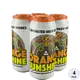 Illuminated Brew Works "Orange Sunshine" Saison with Lemon and Orange Zest 16oz 4pk