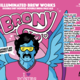 Illuminated Brew Works "Brony" Double Dry Hopped Double IPA 16oz 4pk