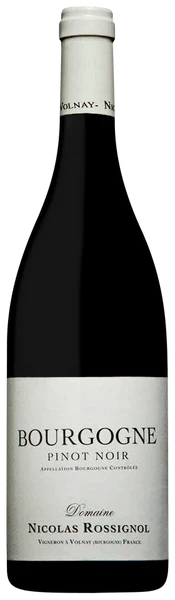 Nicolas Rossignol Bourgogne Pinot Noir 2018 750ml
