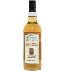 Murray McDavid "Cask Craft" Mannochmore Port Finish Single Malt Scotch whisky 700ml