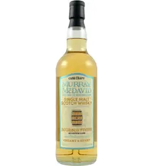 Murray McDavid "Cask Craft" Dailuaine Bourbon Finished Single Malt Scotch Whisky 700ml