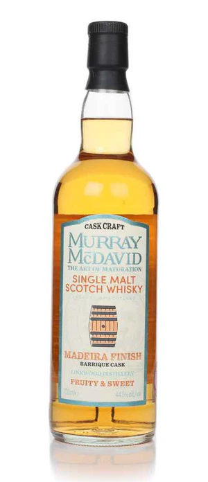 Murray McDavid "Cask Craft" Linkwood Madeira Finished Single Malt Scotch Whisky 700ml