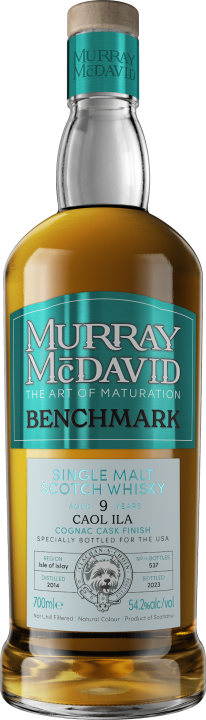 Murray McDavid "Benchmark" Caol Ila Cognac Finished Single Malt Scotch Whisky 700ml