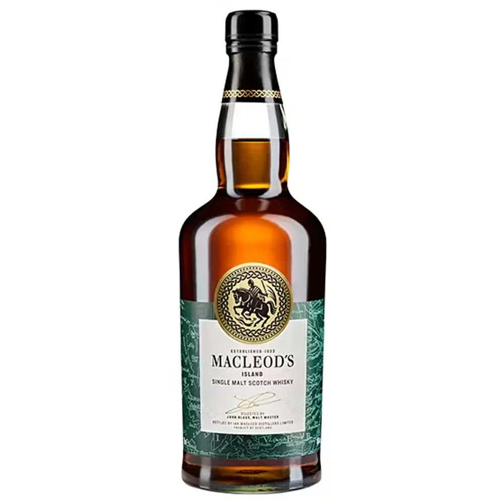 MacLeod's "Island" Single Malt Scotch Whisky 750ml
