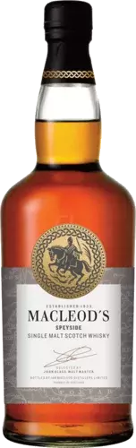 MacLeod's "Speyside" Single Malt Scotch Whisky 750ml