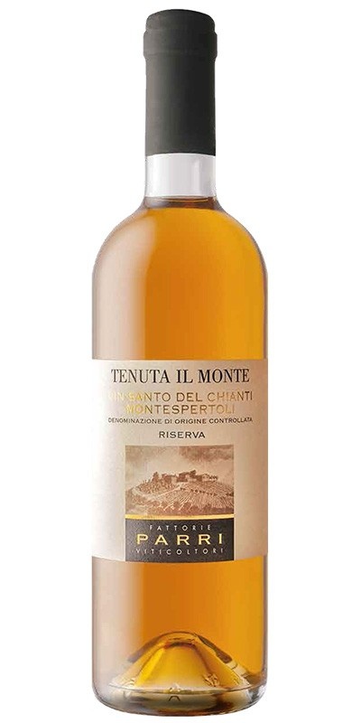 Parri Tenuta IL Monte Vin Santo del Chianti Montespertoli Riserva 500ml