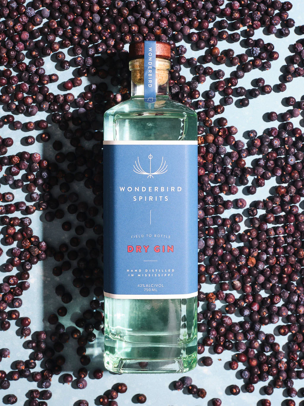 Wonderbird Spirits Dry Gin 750ml