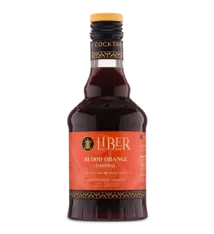 Liber & Co. Blood Orange Cordial 375ml