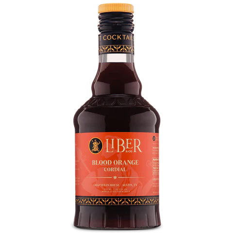 Liber & Co. Blood Orange Cordial 375ml
