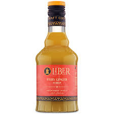 Liber & Co. Fiery Ginger Syrup 375ml