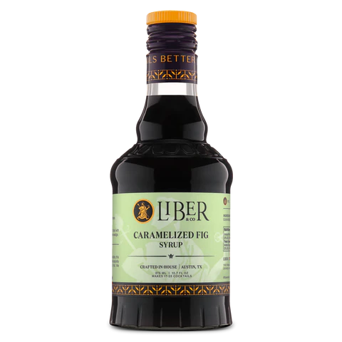 Liber & Co. Caramelized Fig Syrup 375ml