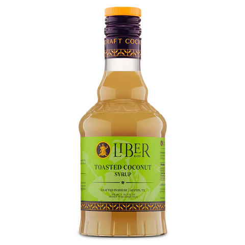 Liber & Co.  Toasted Coconut Syrup 375ml