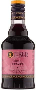Liber & Co. Real Grenadine 375ml