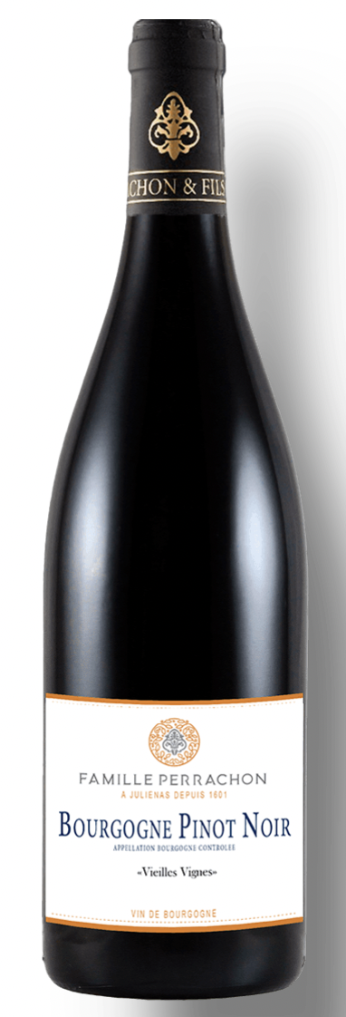 Famille Perrachon Bourgogne Pinot Noir Vieilles Vignes" 2022 750ml