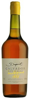 Famille Dupont Calvados Pays d'Auge 1988 Vintage 750ml