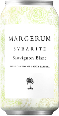 Margerum "Sybarite" Sauvignon Blanc Happy Canyon Santa Barbara County 2021 355ml Can