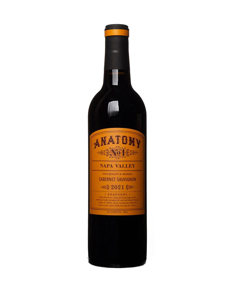 Hesperian "Anatomy No. 1" Cabernet Sauvignon Napa Valley 2021 750ml