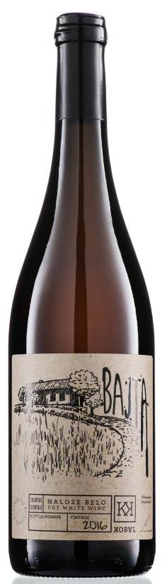 Kobal "Bajta" Dry White Wine Haloze Belo Slavenia 2022 750ml