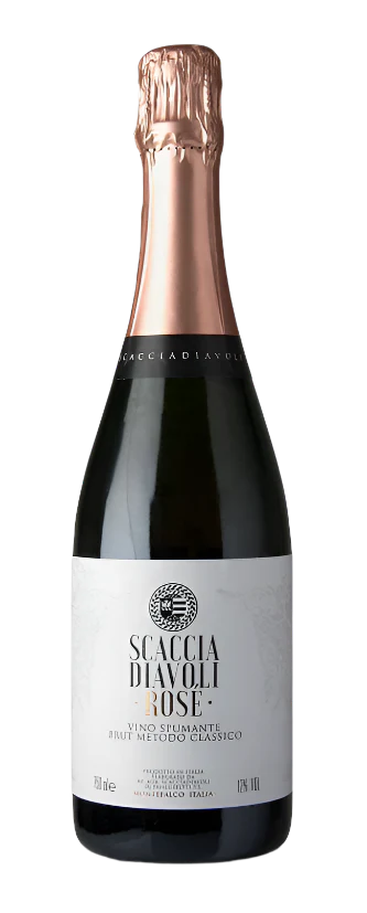Scacciadiavoli Rosé Brut Vino Spumante 750ml