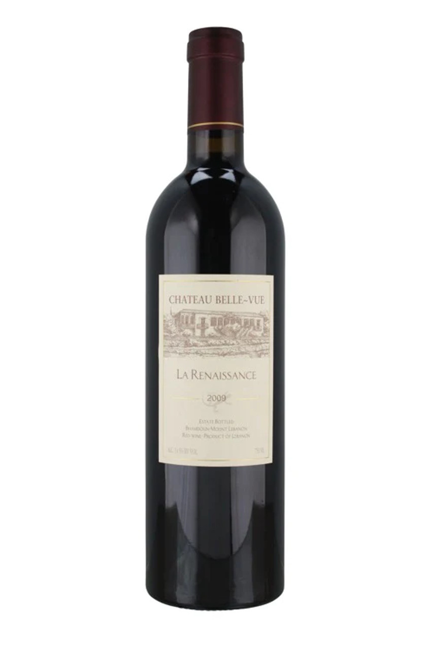 Chateau Belle-Vue "La Renaissance" Bhamdoun-Mount Lebanon 2013750ml