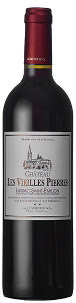 Chateau Les Vieilles Pierres Lussac-Saint-Emilion 2019 750ml