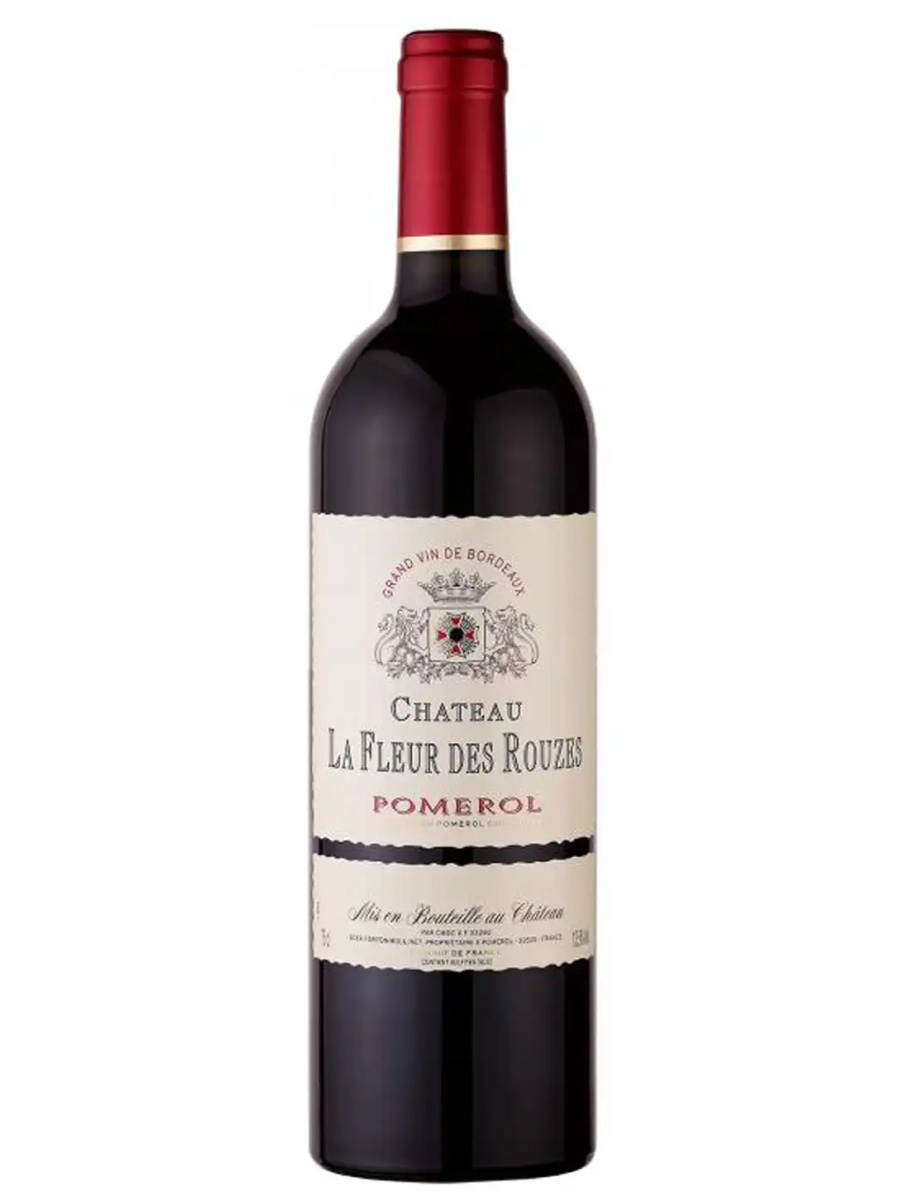 Chateau La Fleur des Rouzes Pomerol 2021 750ml