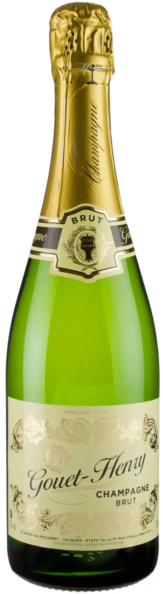 Gouet-Henry Brut Champagne 750ml