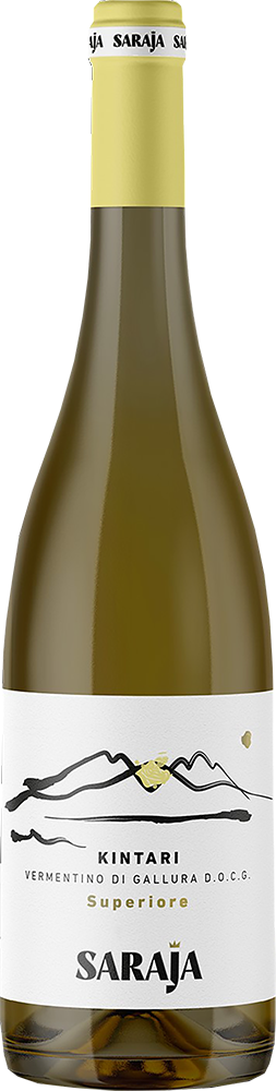 Saraja "Kintari" Vermentino di Gallura Superiore 2023 750ml